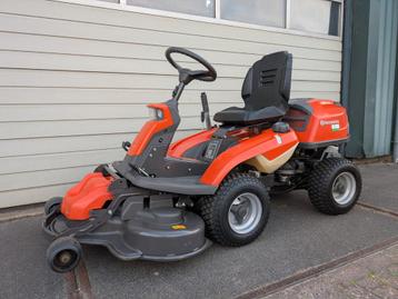 Zeer nette Husqvarna rider R 216 T AWD! 4x4!! 103cm!  beschikbaar voor biedingen