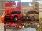 Matchbox 2x Mini Cooper 1:64 3inch OVP, Ophalen of Verzenden, Zo goed als nieuw