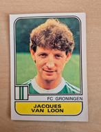 Panini Voetbal 82 Jacques van Loon FC Groningen, Verzamelen, Sportartikelen en Voetbal, Ophalen of Verzenden, Zo goed als nieuw