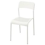 4 IKEA ADDE Chairs, Huis en Inrichting, Stoelen, Vier, Gebruikt, Ophalen of Verzenden, Wit