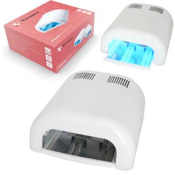 UV nageldroger TUNNEL met timer UVT-36, CRYSTAL WIT beschikbaar voor biedingen