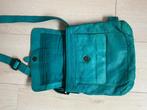 Nieuwe turquoise tas van Skandida, Overige merken, Overige kleuren, Ophalen of Verzenden, Zo goed als nieuw