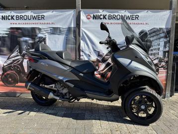 Piaggio MP3 500 LT ABS origineel NL / leovince uitlaat ZGAN beschikbaar voor biedingen