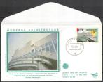 Architectuur - Montessorieschool Amsterdam Hertzberger, Postzegels en Munten, Verzenden, Envelop