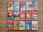 Doos vol met Kinder Cassettebandjes, Gebruikt, Kinderen en Jeugd, Ophalen of Verzenden, Origineel