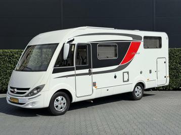 Buerstner Viseo i 690 G INTEGRAALCAMPER, 2 X AIRCO, ZONNEPAN beschikbaar voor biedingen