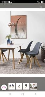 2 Leenbakker Verdal Eetkamerstoelen/ klein prijsje, Ophalen, Hout, Gebruikt, Twee