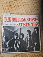 THE ROLLING STONES-satisfaction '7 single, Pop, Gebruikt, Ophalen of Verzenden, 7 inch