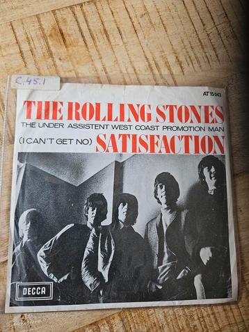 THE ROLLING STONES-satisfaction '7 single 