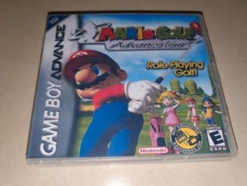 Mario Golf Advance Tour Game Boy Advance GBA Game Case beschikbaar voor biedingen