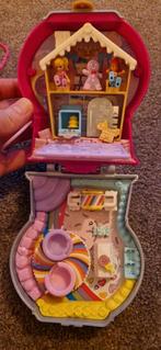 Polly Pocket Kauwgomballenautomaat Speelset, Ophalen of Verzenden, Zo goed als nieuw, Overige typen