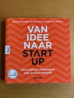 Van idee naar start-up (2e druk), Ophalen of Verzenden, Nieuw, Economie en Marketing