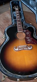 Epiphone EJ-200SCE VSB, Ophalen, Zo goed als nieuw, Western- of Steelstringgitaar
