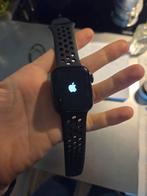 Apple watch serie 4 Nike editie zwart, Ophalen of Verzenden, Zwart, IOS