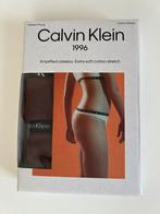 Ondergoed  Calvin Klein 1996 Modern Thong - 2 Pack maat S, Kleding | Dames, Calvin Klein, Ophalen of Verzenden, Bruin, Setje