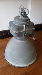 Mooie industriële hanglamp white wash NIEUW, Ophalen, Nieuw, Metaal, Minder dan 50 cm