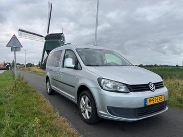 Volkswagen Caddy 1.2 TSI Maxi Benzine *Grijs kenteken* DUBBE beschikbaar voor biedingen