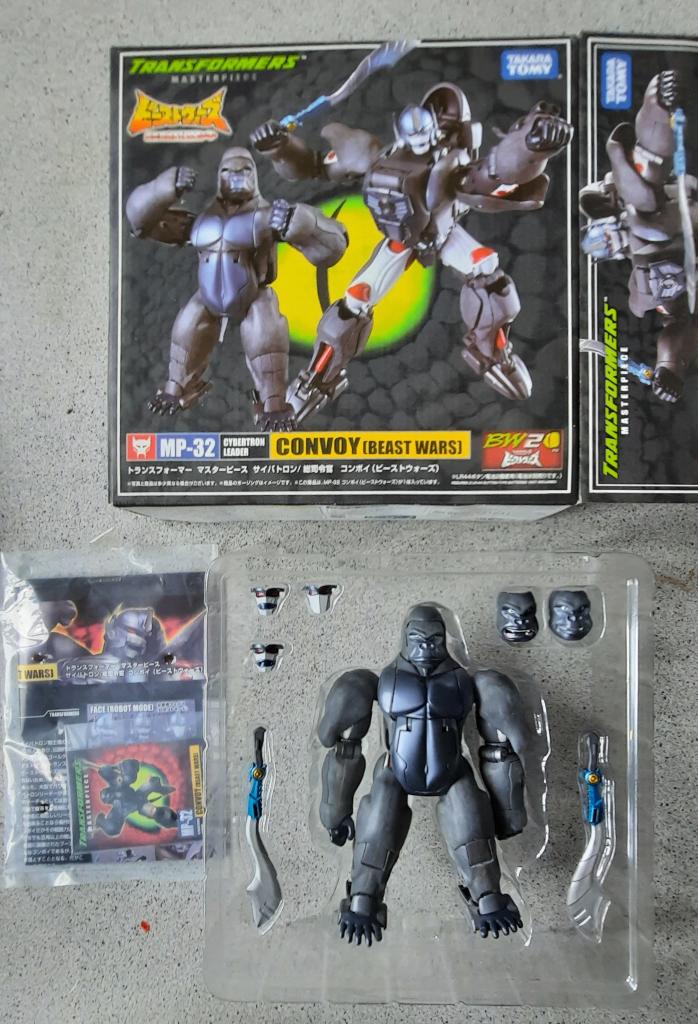 Masterpiece Optimus Primal, Verzamelen, Transformers, Overige generaties, Ophalen, Zo goed als nieuw, Overige rassen