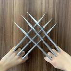 Wolverine CLAWS /Messen 25 cm cosplay (= een SET dus!) LARP, Ophalen of Verzenden, Nieuw, Accessoires