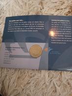 Gedenkmunt Gulden Euro Koninklijke Nederlandse Munt, Ophalen of Verzenden, Koningin Beatrix, Overige waardes, Losse munt
