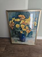 Prachtig schilderij geschilderd door Jopie Limburg, Antiek en Kunst, Kunst | Schilderijen | Klassiek, Ophalen