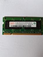 Hynix 512MB DDR2 Geheugen, Ophalen of Verzenden, DDR2, Laptop, Gebruikt
