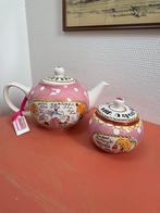 Blond Amsterdam Theepot en Suikerpot, Ophalen of Verzenden, Gebruikt