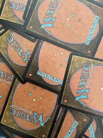 90 Magic the Gathering kaarten – deck + losse kaarten beschikbaar voor biedingen