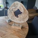 Houten ornament op standaard, Ophalen of Verzenden, Nieuw