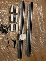 Linaire Geleiderail, rail, linear rail, glijtafel draaibank, Doe-het-zelf en Verbouw, Draaibanken, Ophalen of Verzenden, Nieuw