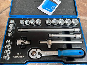 Nieuw: Gedore doppenset 3/8 GEDORE 30 HMU-10 beschikbaar voor biedingen