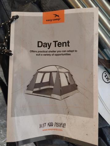 Easy Camp Day Tent / Dagtent - Nieuw beschikbaar voor biedingen