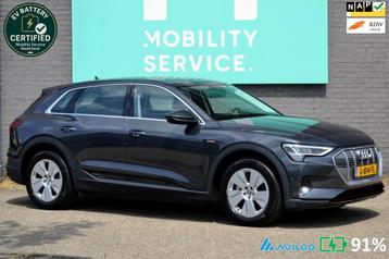 Audi E-tron E-tron 55 quattro 95 kWh SOH91% LED CarPlay 1ste beschikbaar voor biedingen