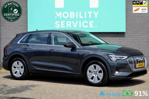Audi E-tron E-tron 55 quattro 95 kWh SOH91% LED CarPlay 1ste, Auto's, Audi, Bedrijf, Te koop, e-tron, 4x4, ABS, Airbags, Airconditioning