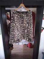 Leuke tijgermotief rok van Pescara maat XL, Zwart, Maat 42/44 (L), Pescara, Ophalen of Verzenden