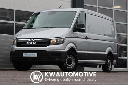 MAN TGE 3.180 4x4 AUT/ CAMERA/ ACC/ AIRCO/ TREKHAAK, Auto's, Bestelauto's, Bedrijf, Te koop, 4x4, Achteruitrijcamera, Adaptive Cruise Control