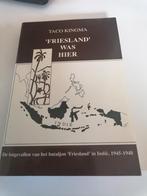 T kingma Friesland was hier, Ophalen of Verzenden, Tweede Wereldoorlog, Gelezen, T kingma