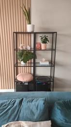 Ikea glazen kasten 2 stuks, Ophalen, Zo goed als nieuw