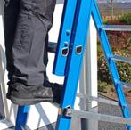 ASC Premium XD ladder 3 delig met stabiliteitsbalk, Ophalen, Zo goed als nieuw, Ladder, Opvouwbaar of Inschuifbaar