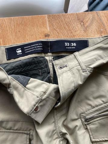 G-Star Raw Rovic 3D 33/36 beschikbaar voor biedingen