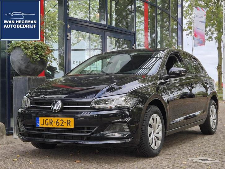 Volkswagen Polo 1.0 TSI AUTOMAAT | Parkeersensoren | Navigat, Auto's, Volkswagen, Bedrijf, Te koop, Polo, ABS, Adaptive Cruise Control