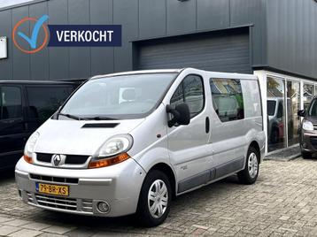 Renault Trafic 1.9 dCi L1H1 Dubbel Cabine Airco beschikbaar voor biedingen