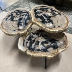 Versteend Hout Salontafels - Munker interiors, Ophalen, Nieuw, 50 tot 100 cm, Minder dan 50 cm