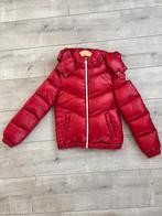 Moncler kinderjas rood – maat 10 jaar / 140 cm – als nieuw, Ophalen of Verzenden, Zo goed als nieuw