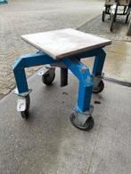 Beeldhouwtafel / bavaria rolbok- Verstelbaar, Ophalen