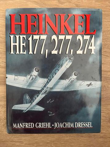 Heinkel HE 177, 277, 274 Boek beschikbaar voor biedingen