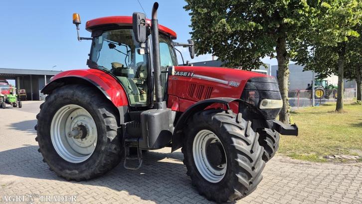 CASE-IH Puma 185 FP 50Kmh. Lucht, geveerde vooras en cabine, Zakelijke goederen, Agrarisch | Tractoren, meer dan 10000, Case IH