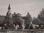 Borssele, dorpsplein Ned. Hervormde. Kerk, Ophalen of Verzenden