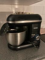 Keukenmachine - Zo goed als nieuw, weinig gebruikt, Witgoed en Apparatuur, Keukenmixers, 4 liter of meer, 3 snelheden of meer