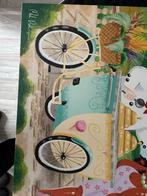 Schilderij van de dikke dames 100x75, Antiek en Kunst, Kunst | Schilderijen | Modern, Ophalen of Verzenden